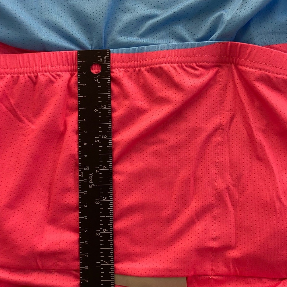 JPOJPO Cycling Jersey Womens Medium Blue Pink Colorblock Quick Dry Short Sleeve - Picture 12 of 12